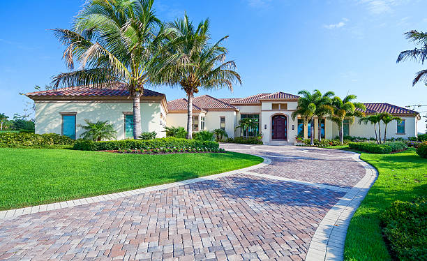 Best Interlocking Driveway Pavers  in Newellton, LA